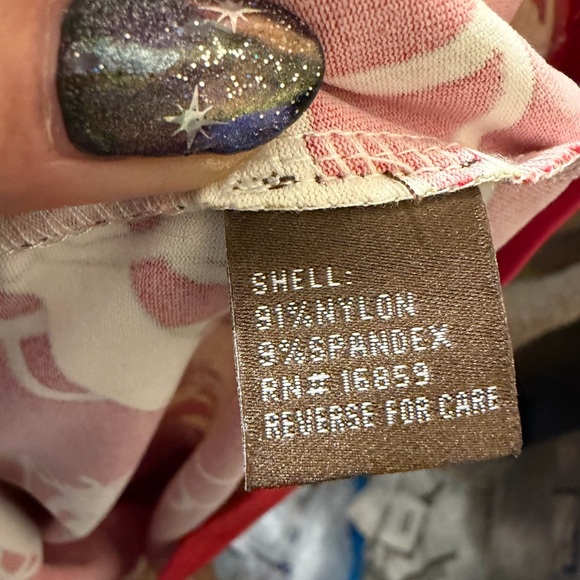 J. McLaughlin limited edition Red holiday top - Picture 7 of 7